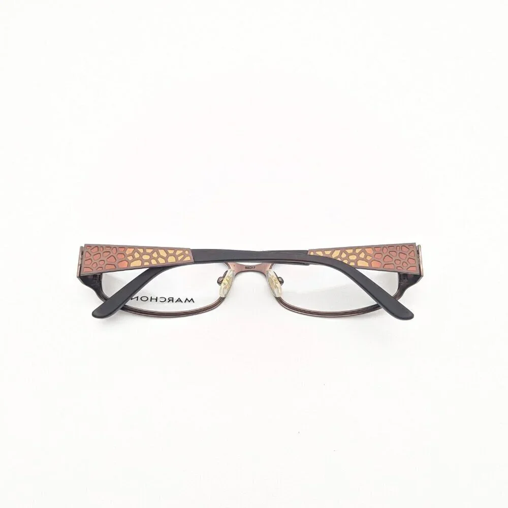 🕶️Made in Italy! Marchon M728 212 Eyeglasses 52/17 135 /ALH524🕶️​